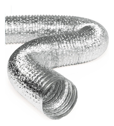 Conducto Flexible Cardiff Aluminiio 8 7.6mts - 203mm Ghg 0