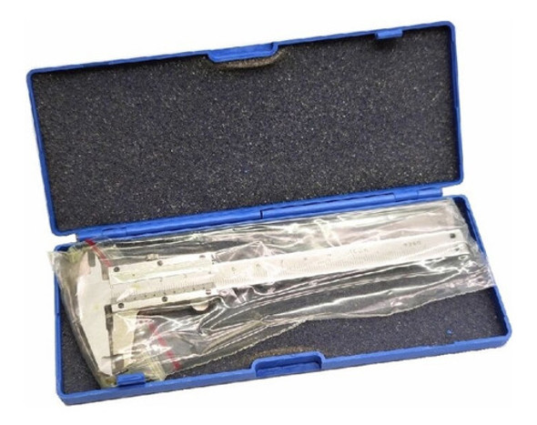 Mini Paquímetro Universal Analógico 100mm Aço Inox 0 Mini Paquímetro Universal Analógico 100mm Aço Inox 0