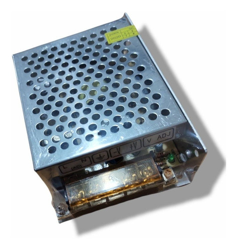 Fuente  Switching 12v 5a 60w + Preset Regulación Voltaje 0