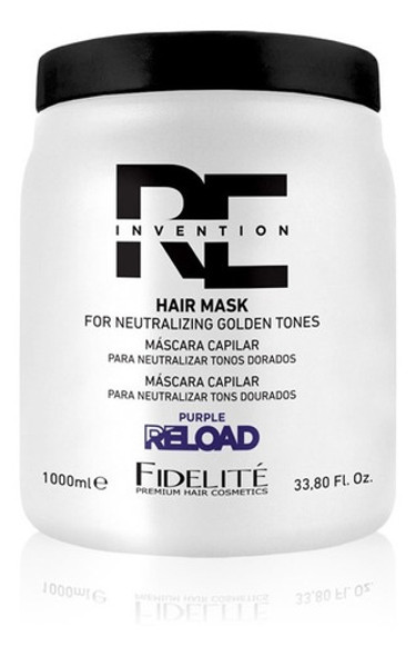 Baño Crema Fidelite Matizador Corrector Tonos Dorados 1 Kg 0