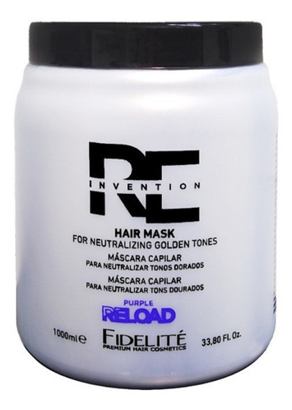 Baño Crema Fidelite Matizador Corrector Tonos Dorados 1 Kg 1