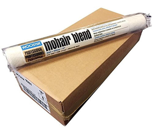 Wooster Brush R207  18 Mohair Mix Roller Cover 1 / 4inch Nap 0
