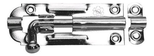 Ferrolho Fio Redondo Zincado Silvana 2''  95564 - Kit C/12 0