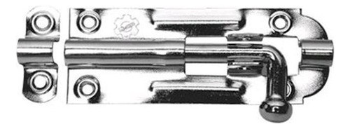 Ferrolho Fio Redondo Zincado Silvana 2''  95564 - Kit C/12 1