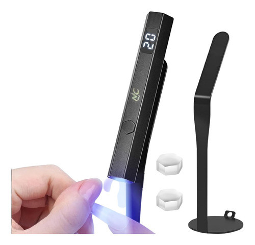 Lampara Recargable Para Nail Art O Manicura Nc Nails 0