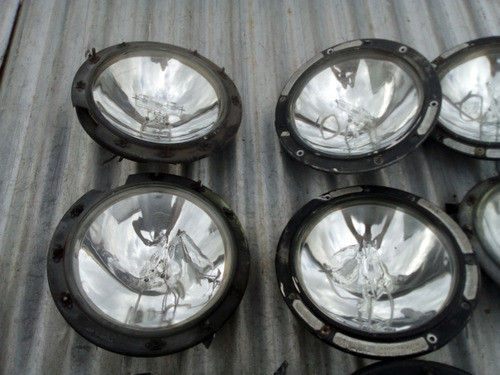 8 Viejos Faros De Avion Made In U.s.a.- Precio X Unidad 1