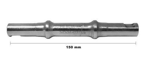 Eje De Bicicleta Numero 69 Para Chaveta Cromado 1