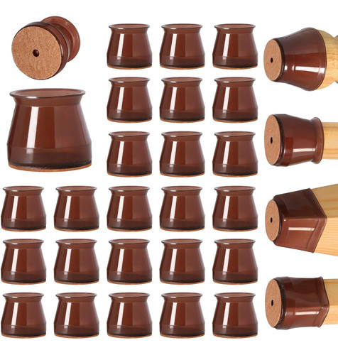 48 Protectores De Silicona Para Patas De Sillas (small) M 0