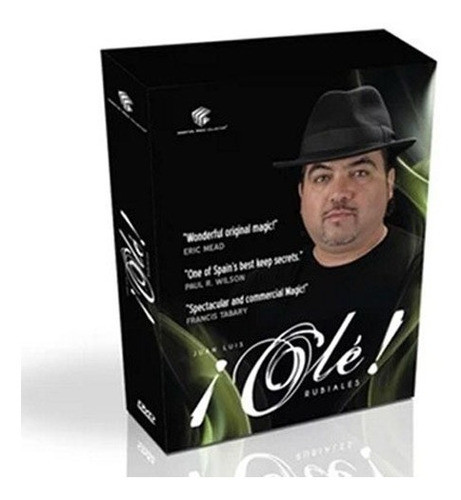 Olé 4 Dvd Juan Luis Rubiales Luis De Matos / Alberico Magic 0