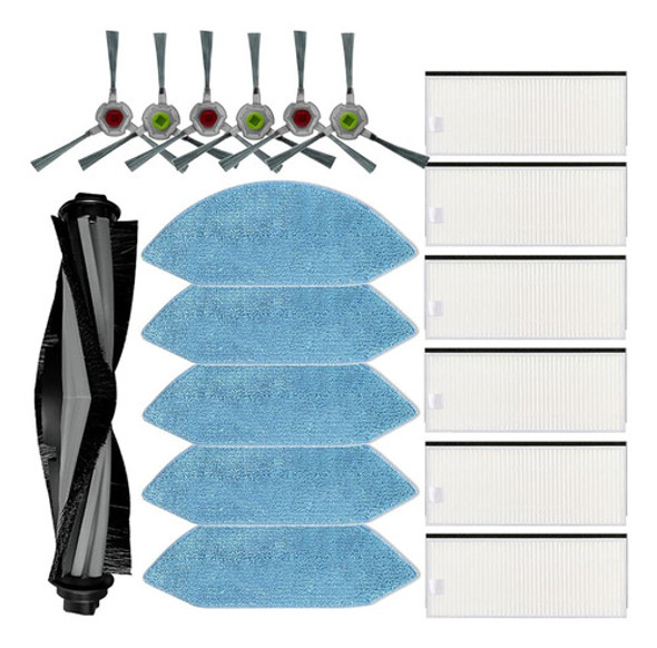 Chuancheng 18 Pack Kit De Accesorios Para Ecovacs Deebot Ozm 0