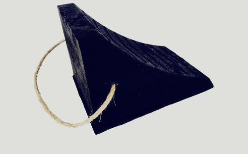 Calço De Roda Caminhão Caminhonete Com Corda Nbr 9735 0