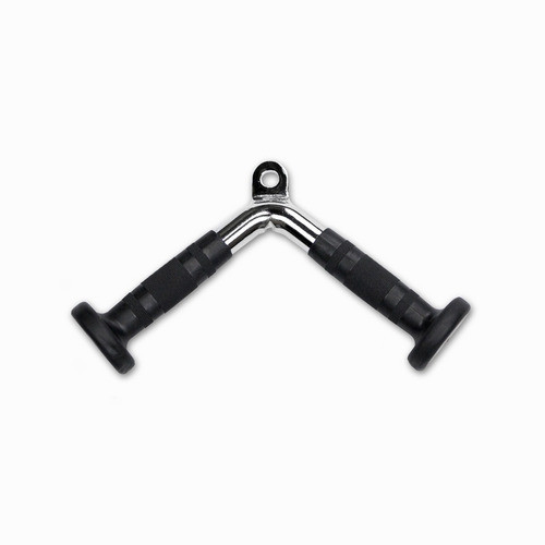 Barra Agarre V De Triceps Para Polea De Maquina De Gimnasio 0