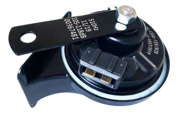 Bocina Caracol Vw Polo Golf Bora Passat Kit X2 0