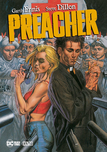 Ovni - Preacher - Pack De Tomos A La Fecha - Nuevo !! 1
