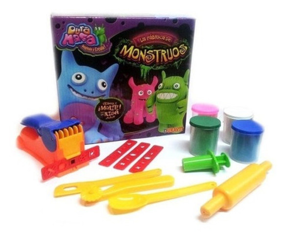 Juego De Masas Monstruos 1 Juego De Masas Monstruos 1