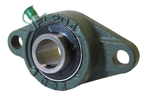 Soporte Autocentrante Con Ruleman Para Eje De 30mm Ucfl 206 0