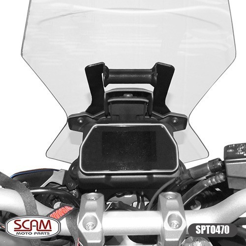 Soporte Gps Yamaha Tracer 900 Gt 2020 Scam Mk Motos 1