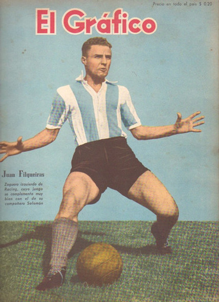 El Gráfico Nº 1318, 13 De Octubre De 1944 0