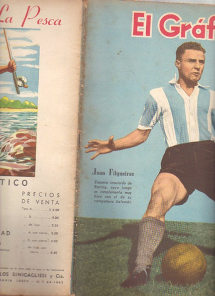 El Gráfico Nº 1318, 13 De Octubre De 1944 1