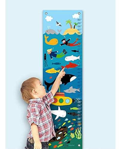 Oopsy Daisy En El Océano Por Lesley Grainger Growth Charts, 1