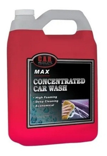 Shampoo Auto Ultra Concentrado Gran Espuma & Cera 4 L 0