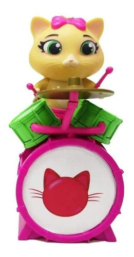 Figura 44 Gatos - Personaje C/instrumento - Surtidos - Vaj 0