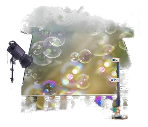 Burbuja De Los 3x5ft Impresión Estudio Fondo Vinilo Tela Fot 0