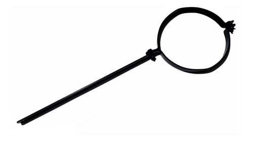 Grampa Doble Omega Diametro 28 Con Pata De 30cm Chimeneas 0