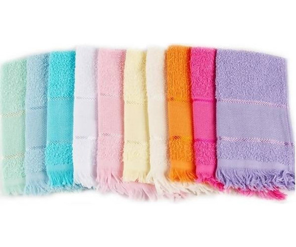 Kit 24 Toalhas 23x33cm 0