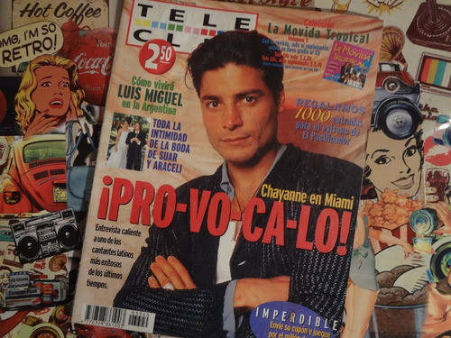 Revista Tele Clic - Octubre 1997 - Xuxa - Thalia - Rafaga - 0