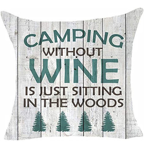 Conjunto De 4 Palabras La Vida Es Mejor En El Bosque Relájat 1