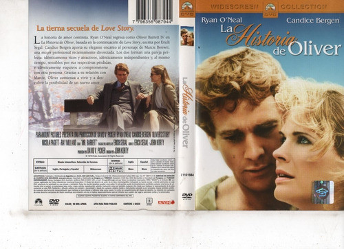La Historia De Oliver - Dvd Original - Buen Estado 0