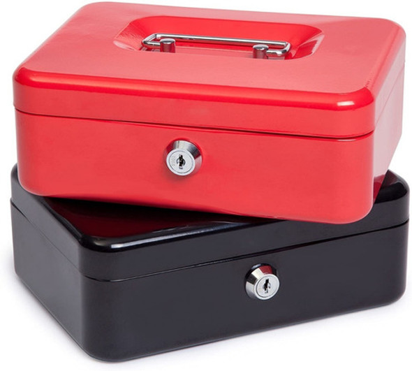 Cofre Portavalores Dinero Seguridad Dasa 250x200 X 90 Mm V2 0