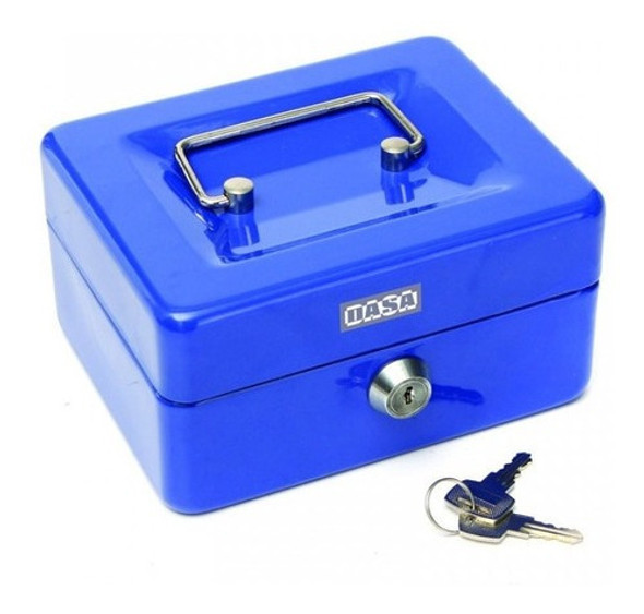 Cofre Portavalores Dinero Seguridad Dasa 250x200 X 90 Mm V2 1