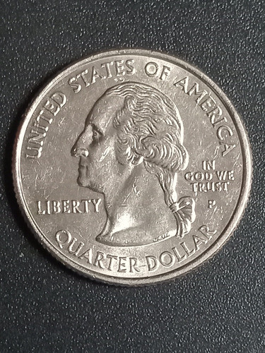 Estados Unidos 2006 P. Quarter Dollar Dakota C/error. Mira!! 1