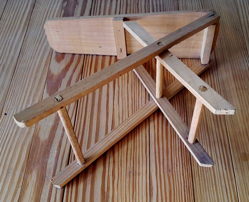 Juguete Antiguo Tabla De Planchar Para Muñeca. 10171 1