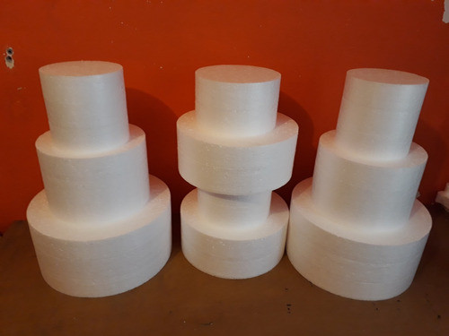 Pisos Falsos, Bases De Espumas Para Torta Variedad Medidas 0