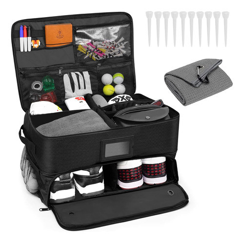 Organizador De Golf Para Suv Con 2 Compartimentos Ventilados 0