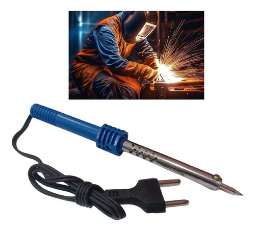 Soldador Profesional Estaño 40w Punta Ceramica Cautin Egrono 0