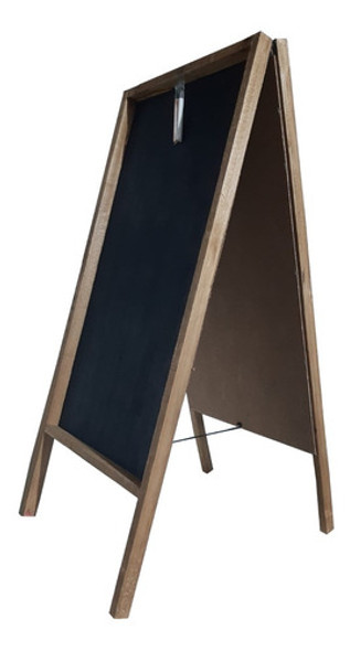 Pizarra Doble Faz Pizarron Local 1 Mt X 45 Cm (caba) 0