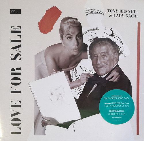 Frt Grátis Lady Gaga Tony Bennett Love For Sale Imp Lacrado 0