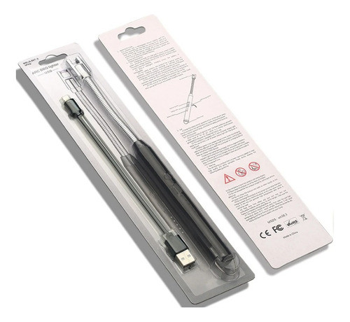 Encendedor Electrónico Recargable Usb Flexible 0