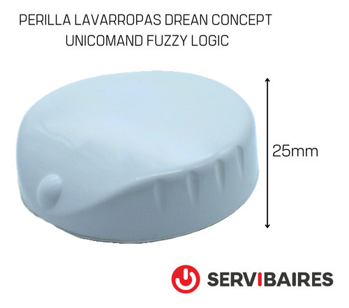Perilla Lavarropas Drean Concept P116 Fuzzy Logic 1