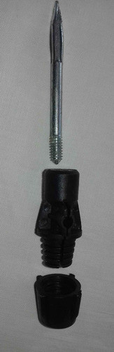 18 Grampas Pared Sujeta Cables Para Exteriores Subte B 1