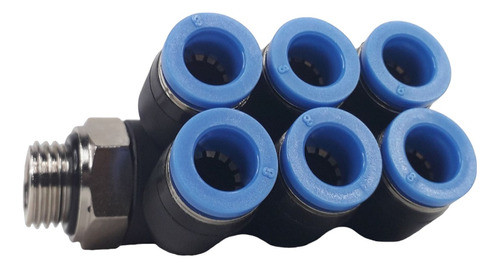 Distribuidor Banjo 6 Saídas 360 Graus 1/8x4mm Bsp 0