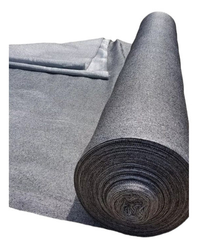 Media Sombra 90% Antigranizo Paño De 4mts X 3mts Color Gris 0