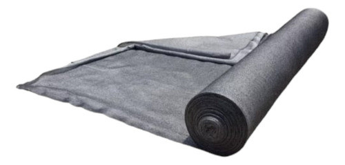 Media Sombra 90% Antigranizo Paño De 4mts X 3mts Color Gris 1
