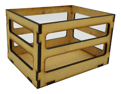 Cajón Verdulero Mini Mdf/fibrofacil Candy X 10 Unidades 0