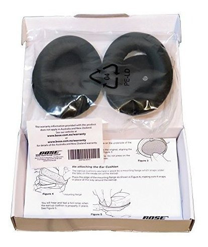 Kit De Almohadilla De Oreja Bose Quietcomfort 15 Negras 1