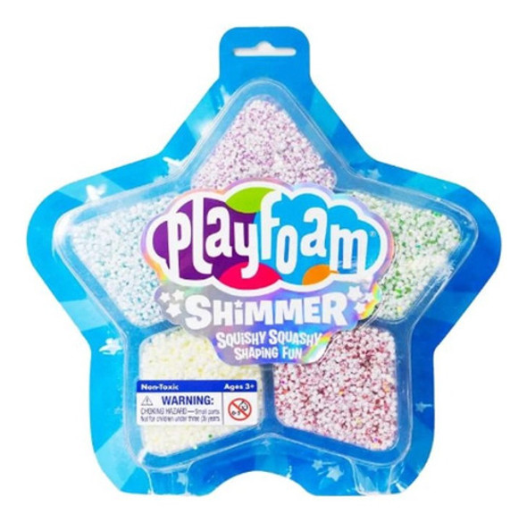 Masa Sensorial Playfoam 5 Colores Original+ Packaging Regalo 0 Masa Sensorial Playfoam 5 Colores Original+ Packaging Regalo 0